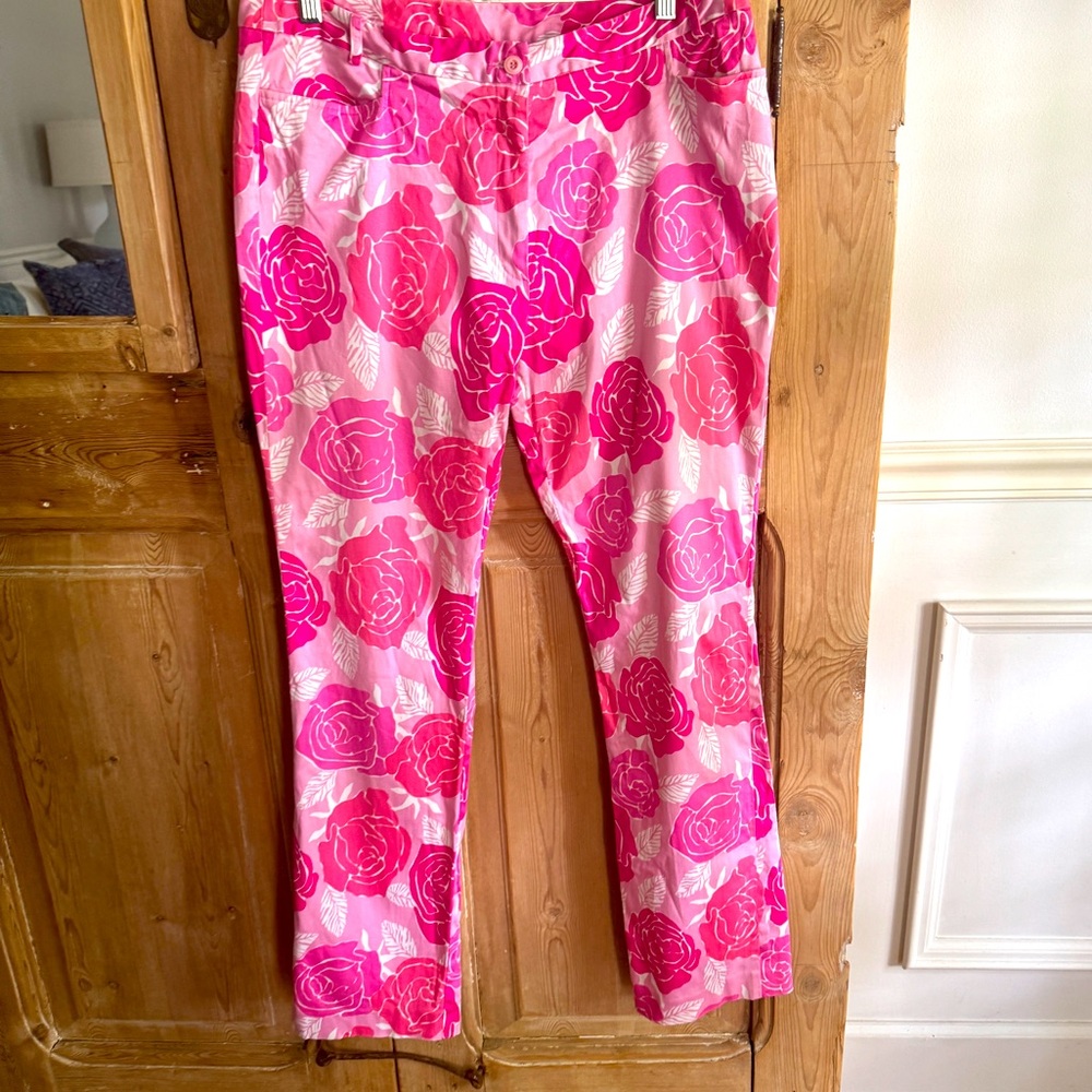 EUC Lilly Pulitzer Women’s Pants Sz. 12